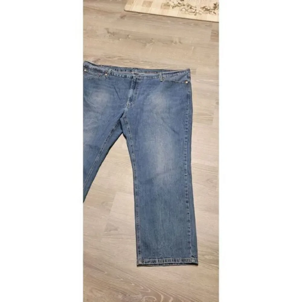 Levi's 541 Denim Blue Jeans Size W52 L30 See Photos‎